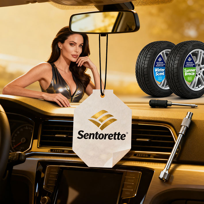 “Winter Scent” and “Summer Breeze”: seasonal fragrances for tire change﻿﻿