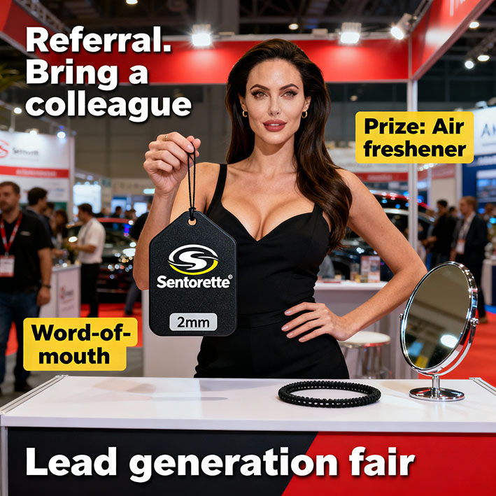 Serkentsd a szóbeszédet egy illatosítóval minden új kapcsolatért