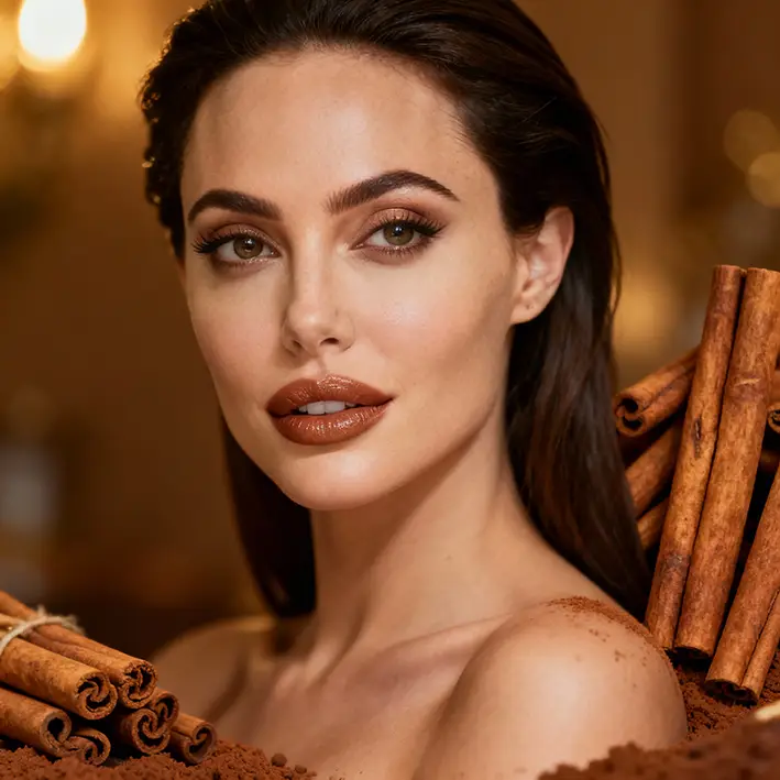 Custom car air freshener with Cinnamon essence: sweet, spicy, and enveloping fragrance, ideal for creating a warm, elegant, and comfortable environment in your car.